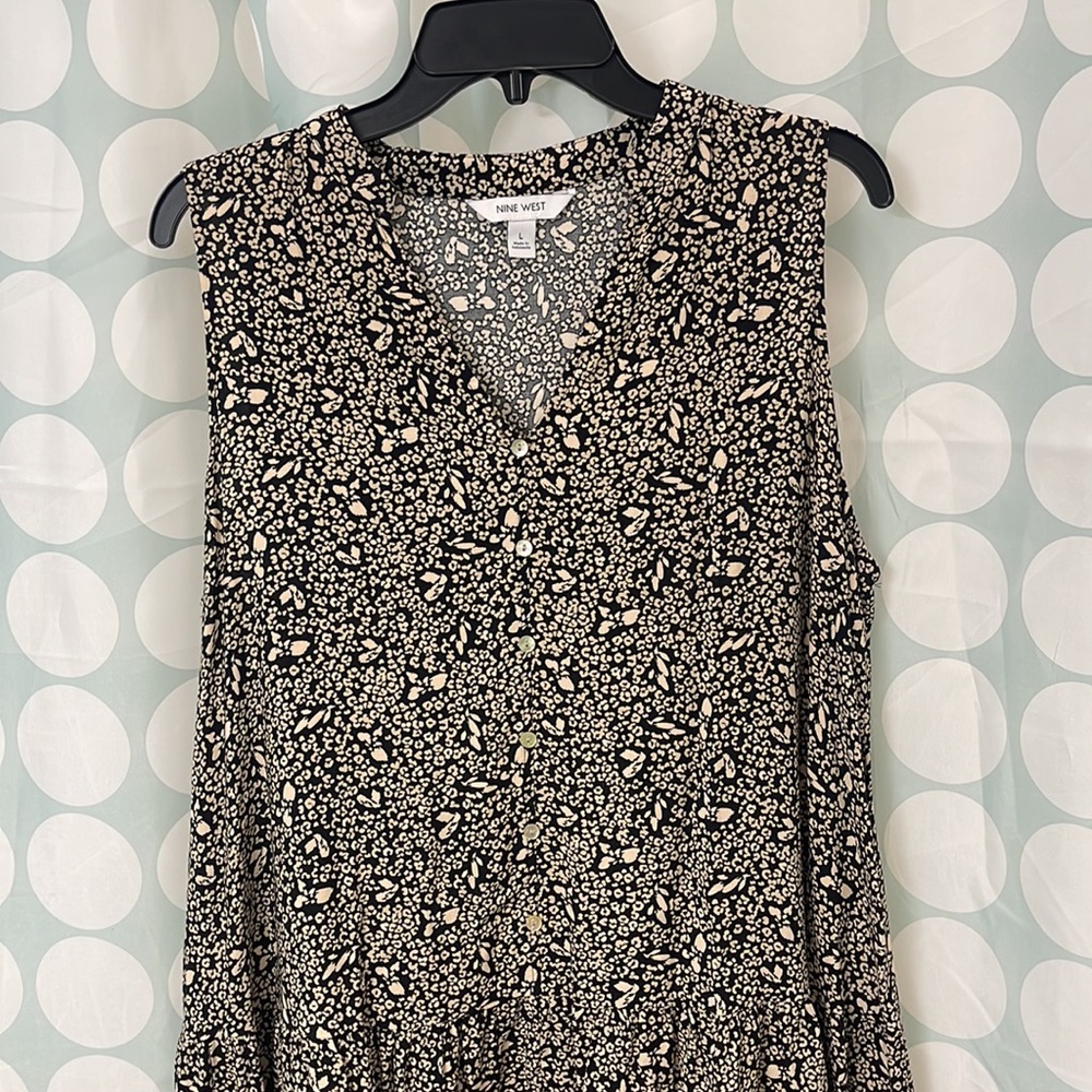 Nine West Sleeveless Dress - Picture 2 of 3